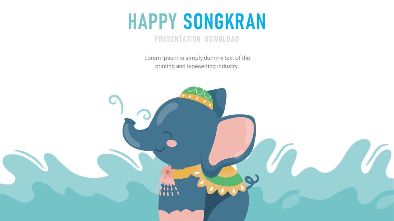 Songkran presentation download